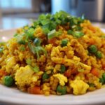 Easy and Delicious Turmeric Fried Rice