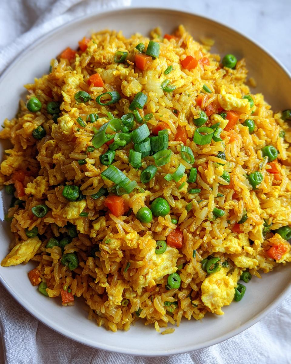 Easy and Delicious Turmeric Fried Rice - detail 2