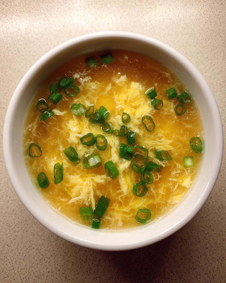 Egg Drop Soup - Restaurant Style - detail 1