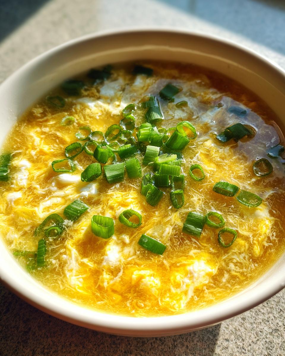 Egg Drop Soup - Restaurant Style - detail 2