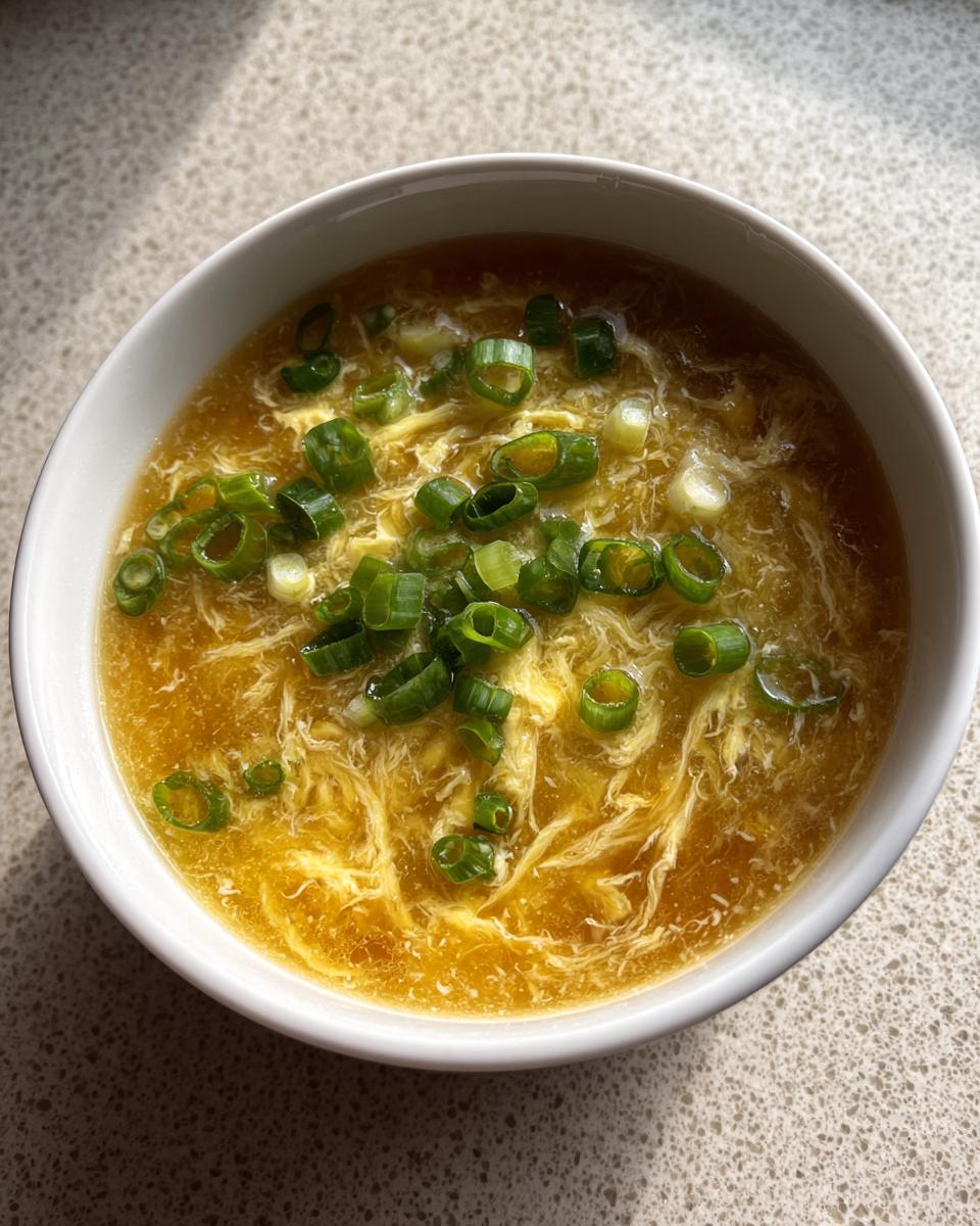 Egg Drop Soup - Restaurant Style - detail 3