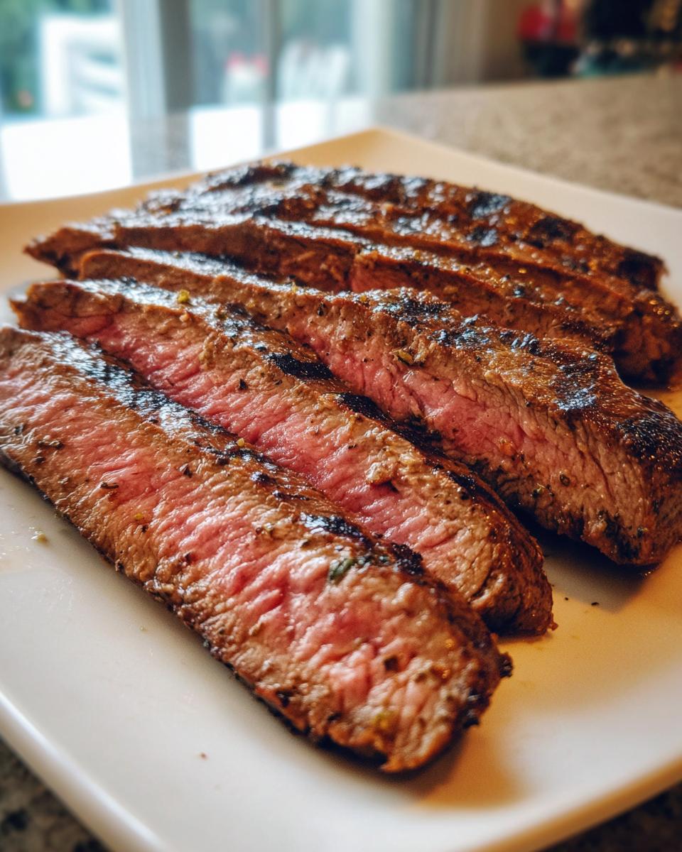 Father's Day Beer-Marinated Steak - detail 1