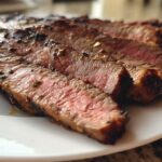 Father's Day Beer-Marinated Steak