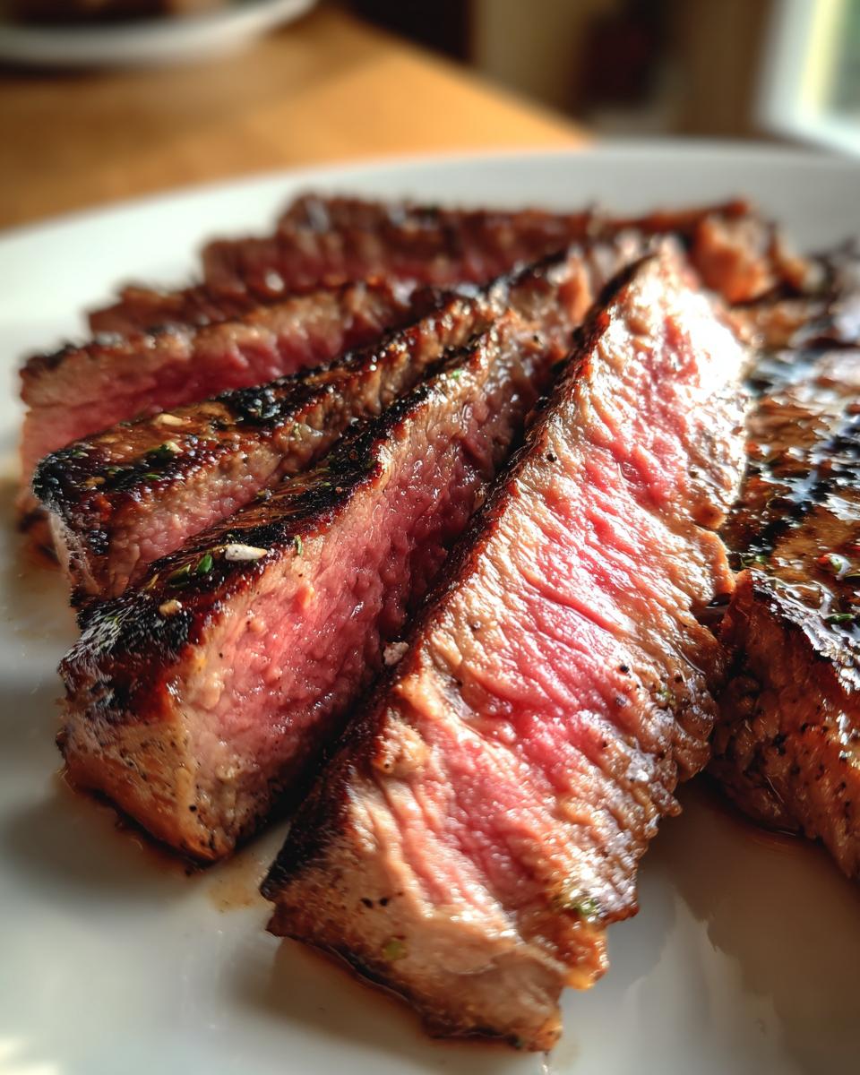 Father's Day Beer-Marinated Steak - detail 2