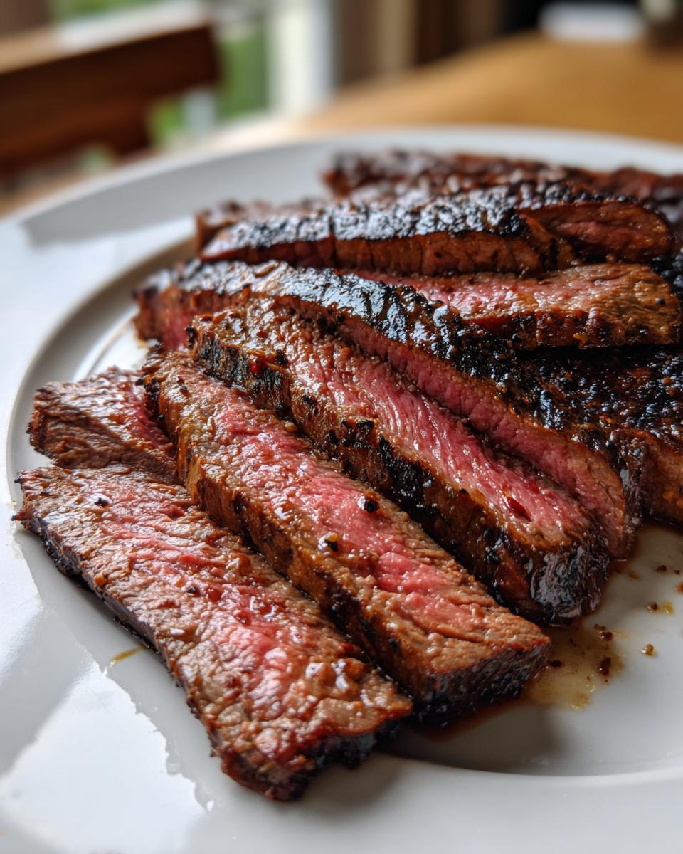 Father's Day Beer-Marinated Steak - detail 3