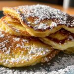 Fluffy Lemon Ricotta Pancakes