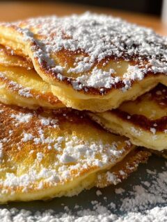 Fluffy Lemon Ricotta Pancakes