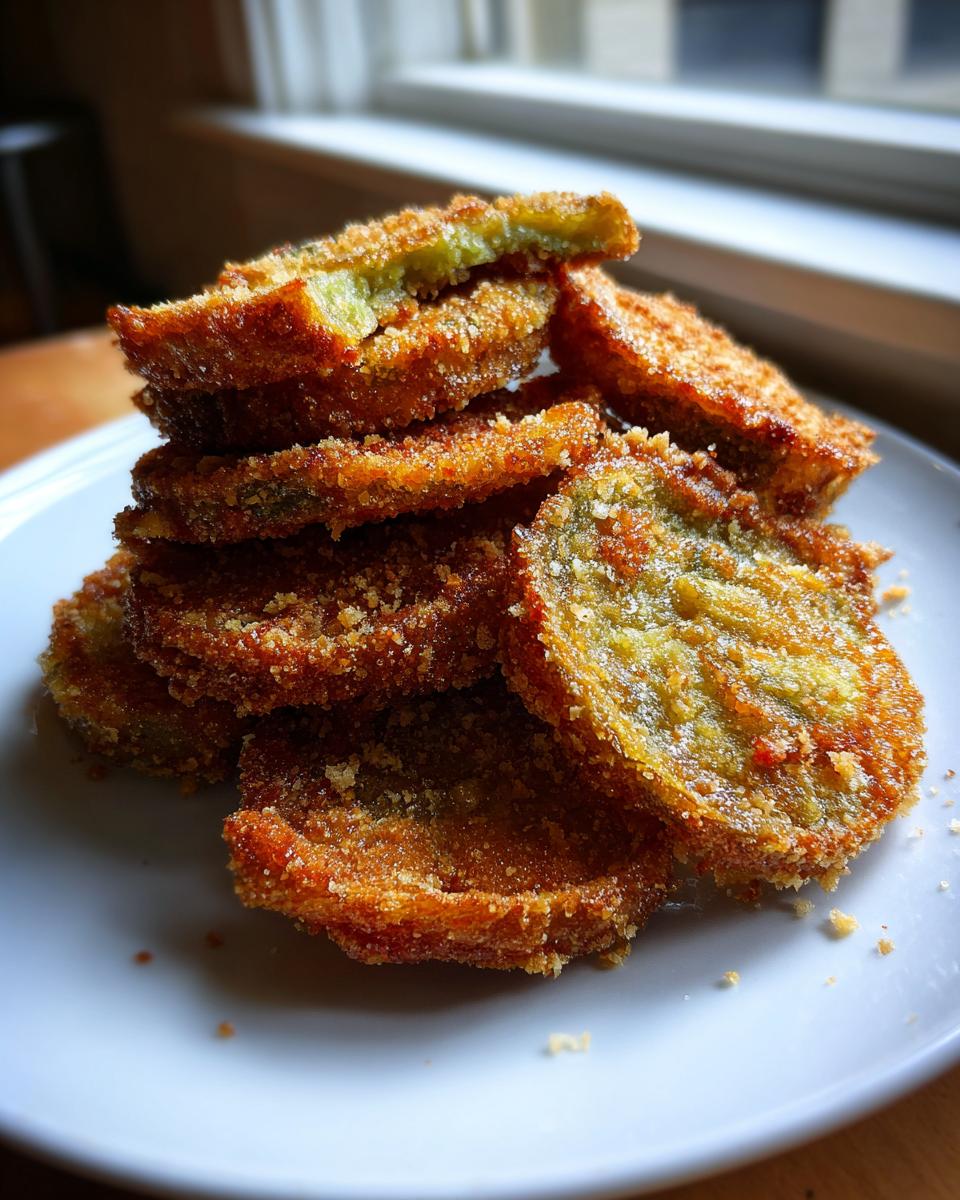 Fried Green Tomatoes - detail 1