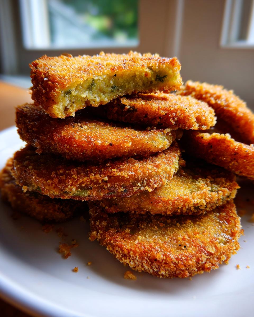 Fried Green Tomatoes - detail 2