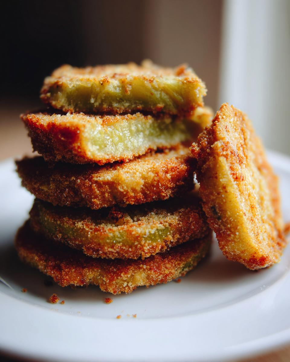 Fried Green Tomatoes - detail 3