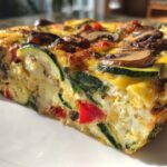 Garden Veggie Frittata