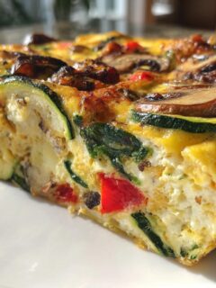 Garden Veggie Frittata