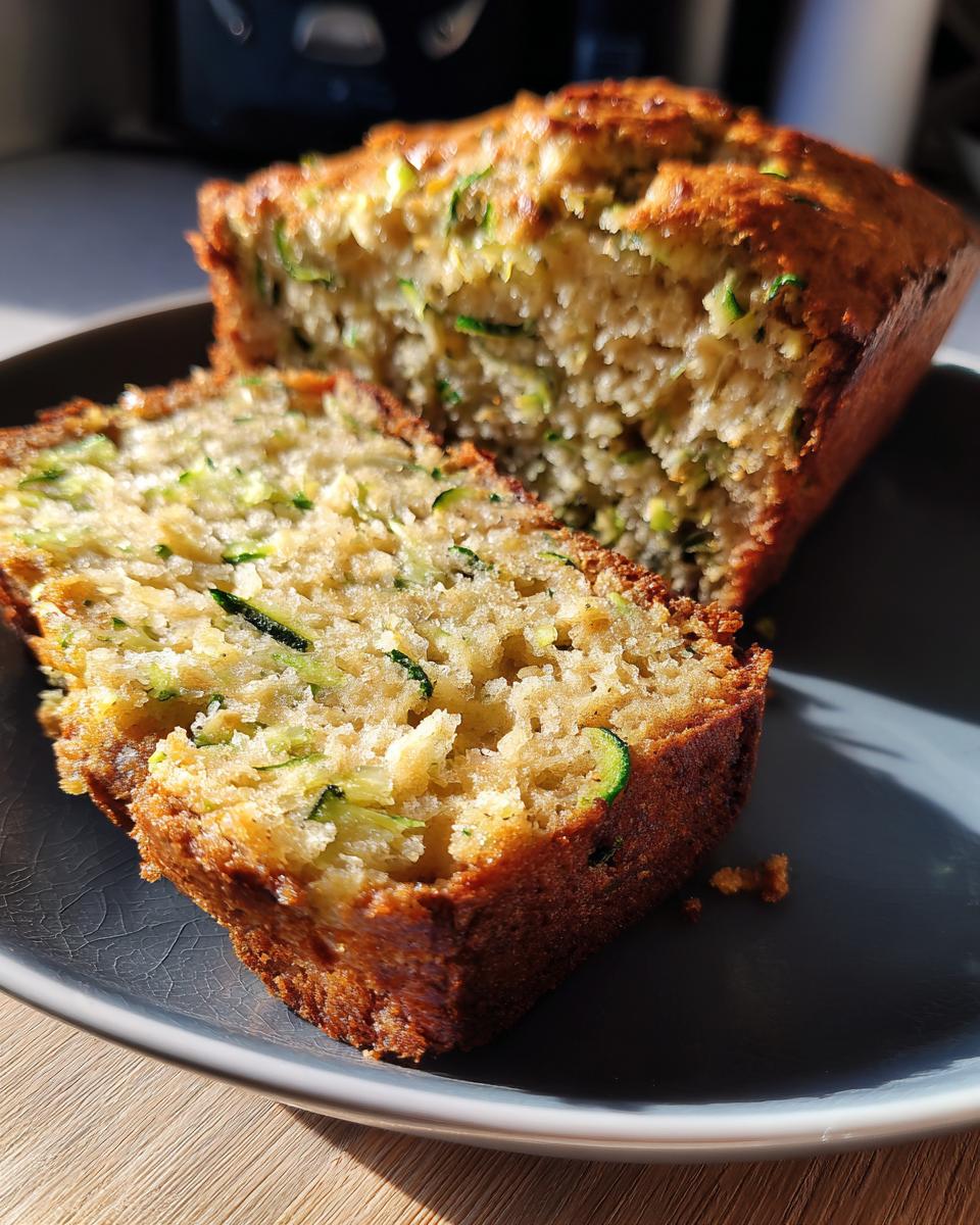 Gluten-Free Zucchini Bread - detail 1