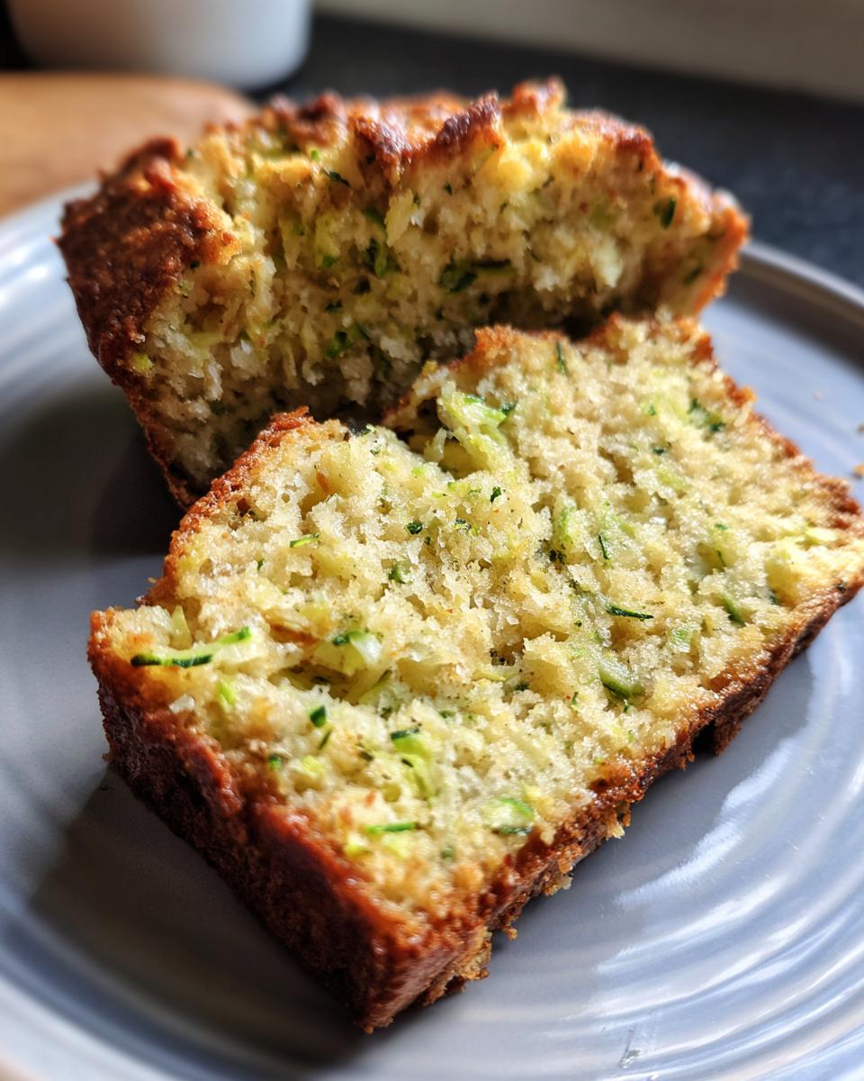 Gluten-Free Zucchini Bread - detail 2