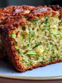 Gluten-Free Zucchini Bread