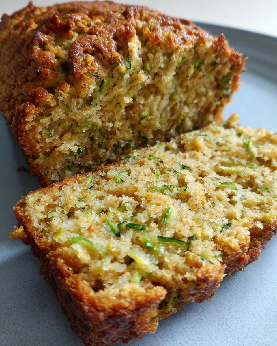 Gluten-Free Zucchini Bread - detail 3