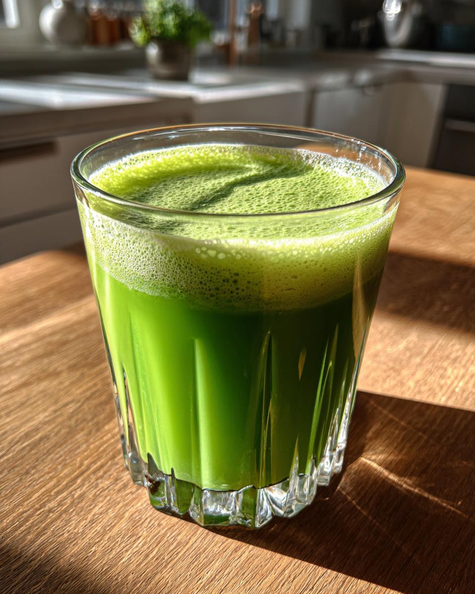 Green Juice Recipe for Weight Loss – Cleanse Drink - detail 1