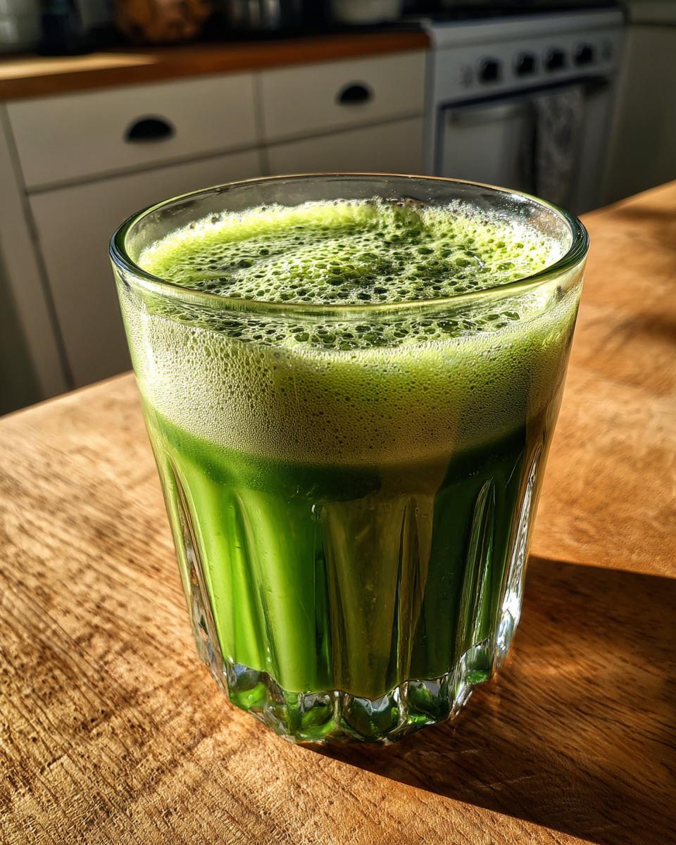 Green Juice Recipe for Weight Loss – Cleanse Drink - detail 2