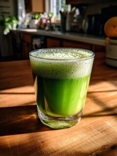 Green Juice Recipe for Weight Loss – Cleanse Drink