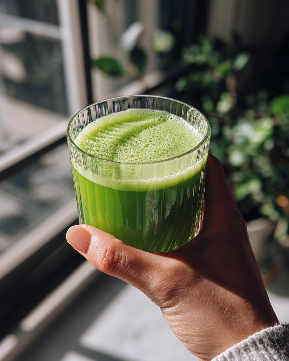 Green Juice Recipe for Weight Loss – Cleanse Drink - detail 3