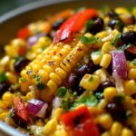 Grilled Corn Cowboy Caviar