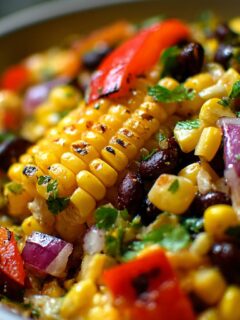 Grilled Corn Cowboy Caviar