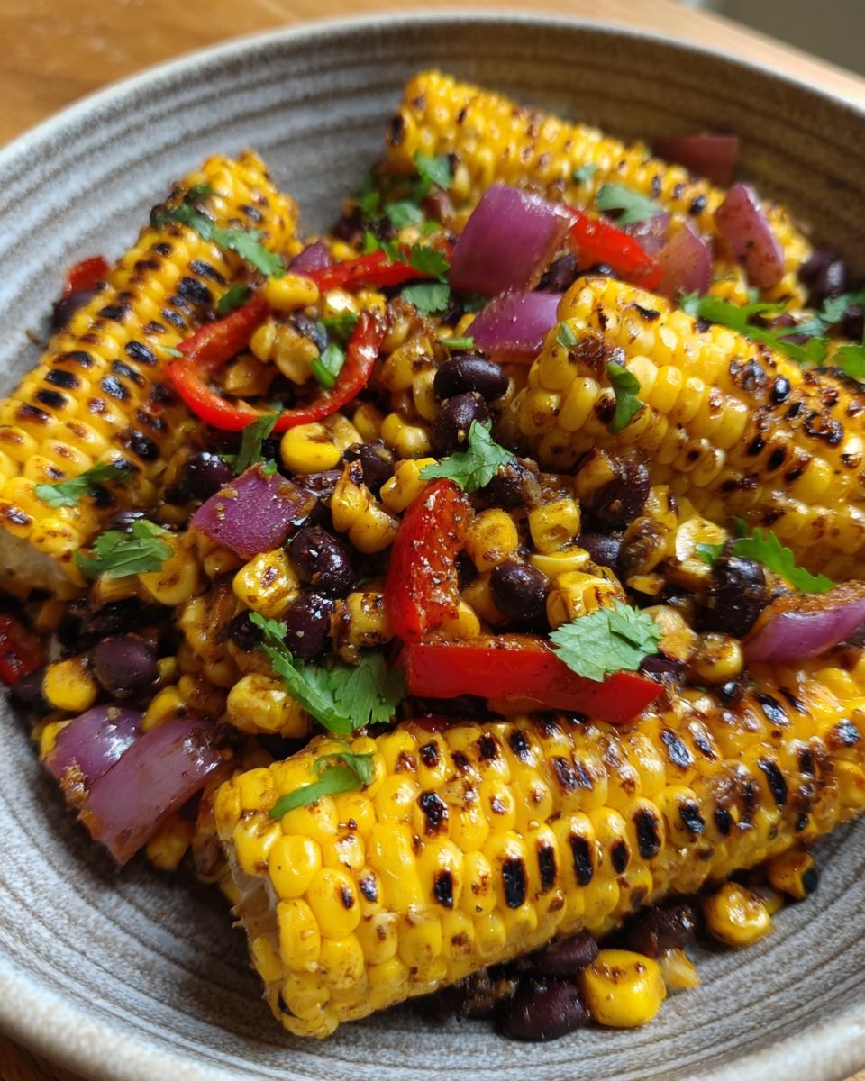 Grilled Corn Cowboy Caviar - detail 3