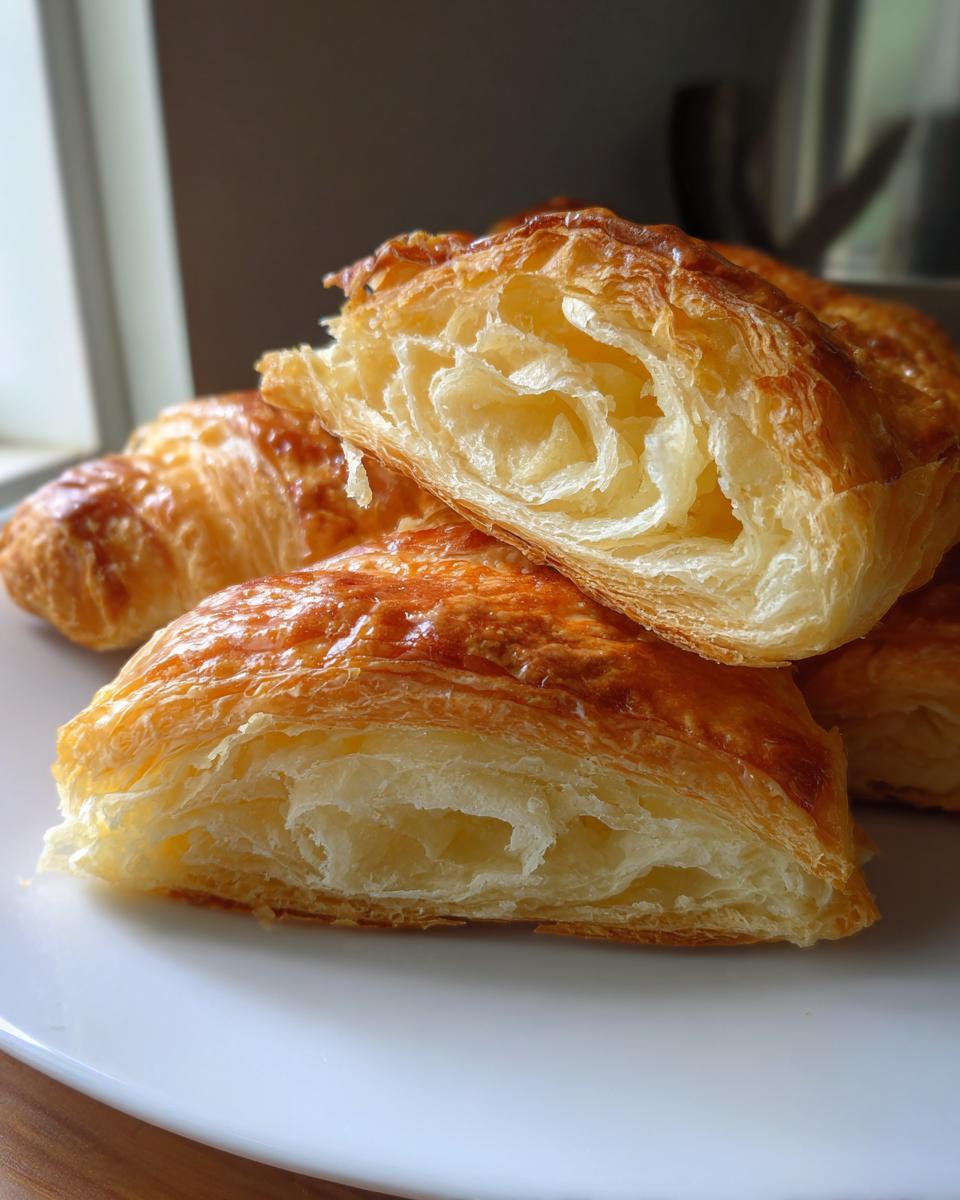 HOMEMADE PUFF PASTRY - detail 1
