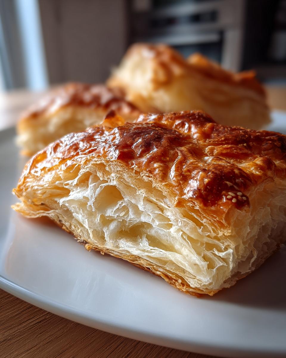 HOMEMADE PUFF PASTRY - detail 1