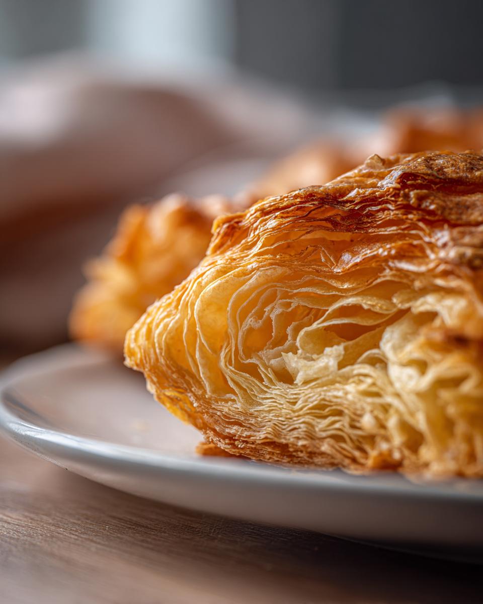 HOMEMADE PUFF PASTRY - detail 3