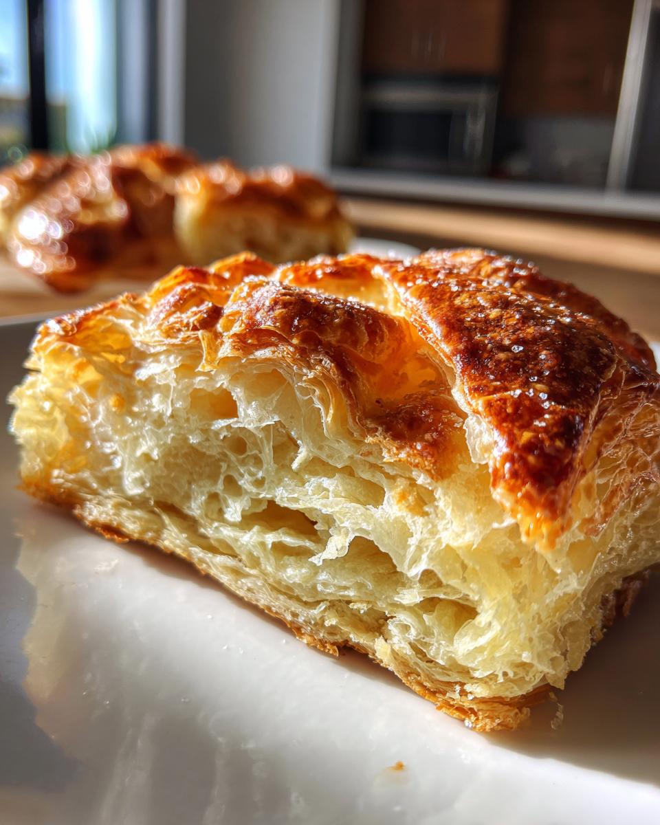 HOMEMADE PUFF PASTRY - detail 3