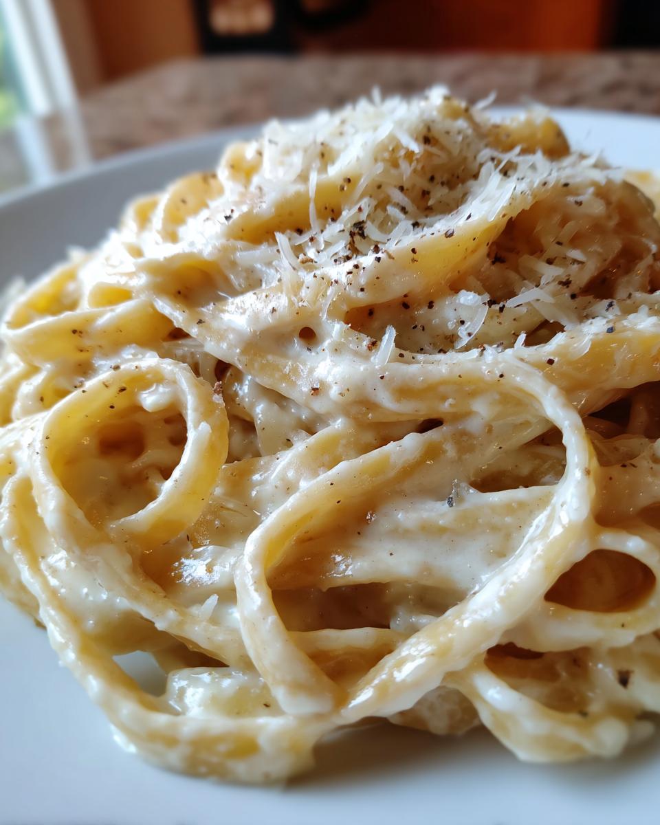 Homemade Alfredo Sauce - detail 1