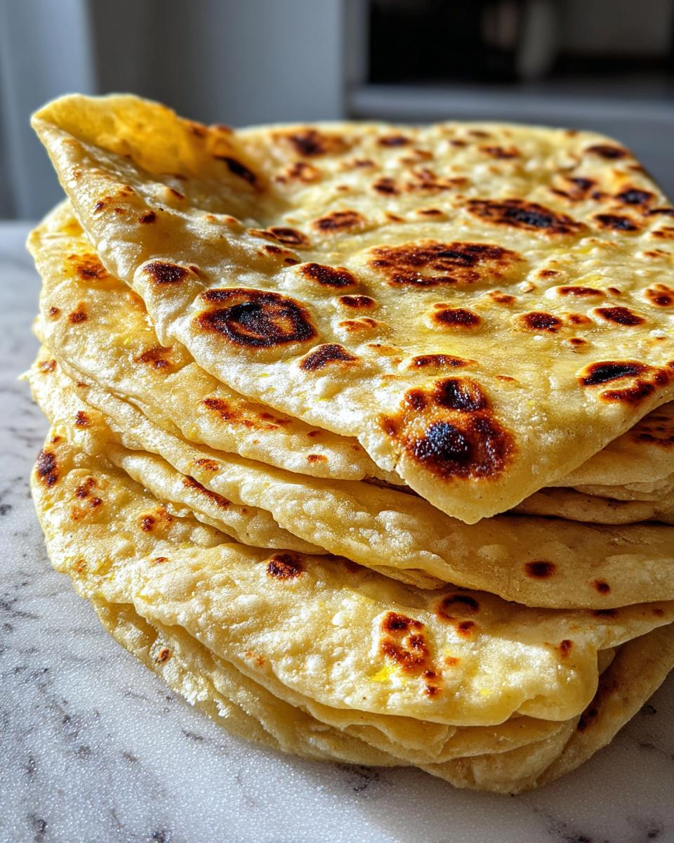 Homemade Tortillas - detail 1