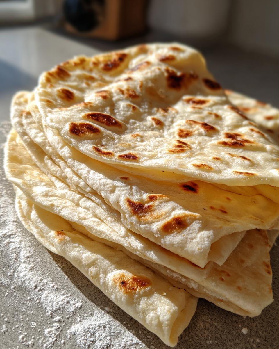 Homemade Tortillas - detail 2