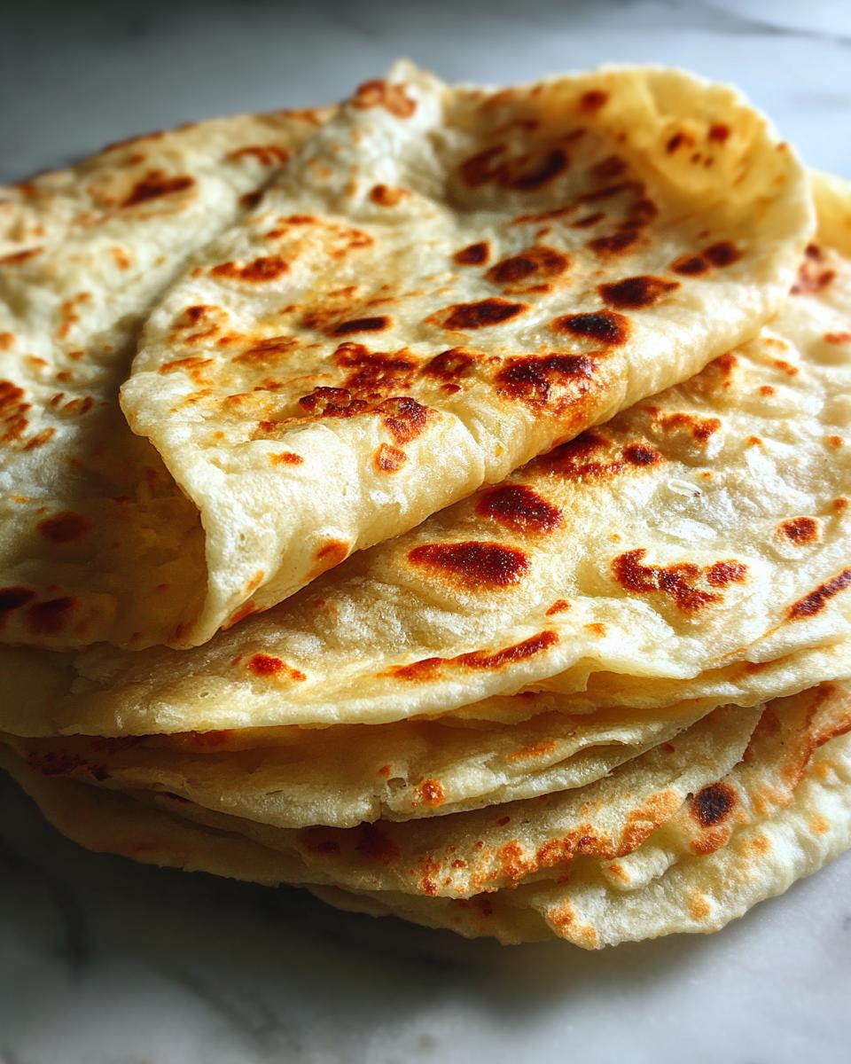 Homemade Tortillas - detail 3