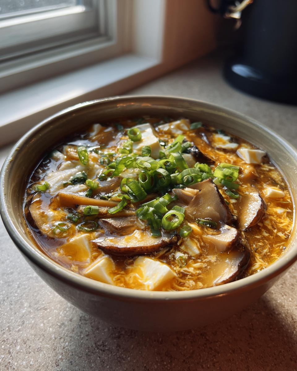 Hot and Sour Soup - detail 3