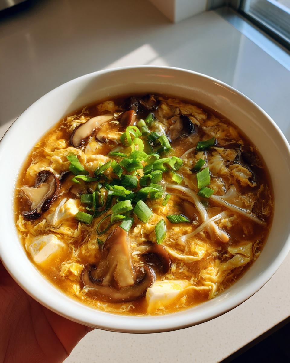 Hot and Sour Soup - detail 3