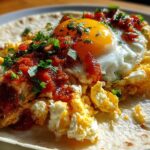 Huevos Rancheros Breakfast Tacos