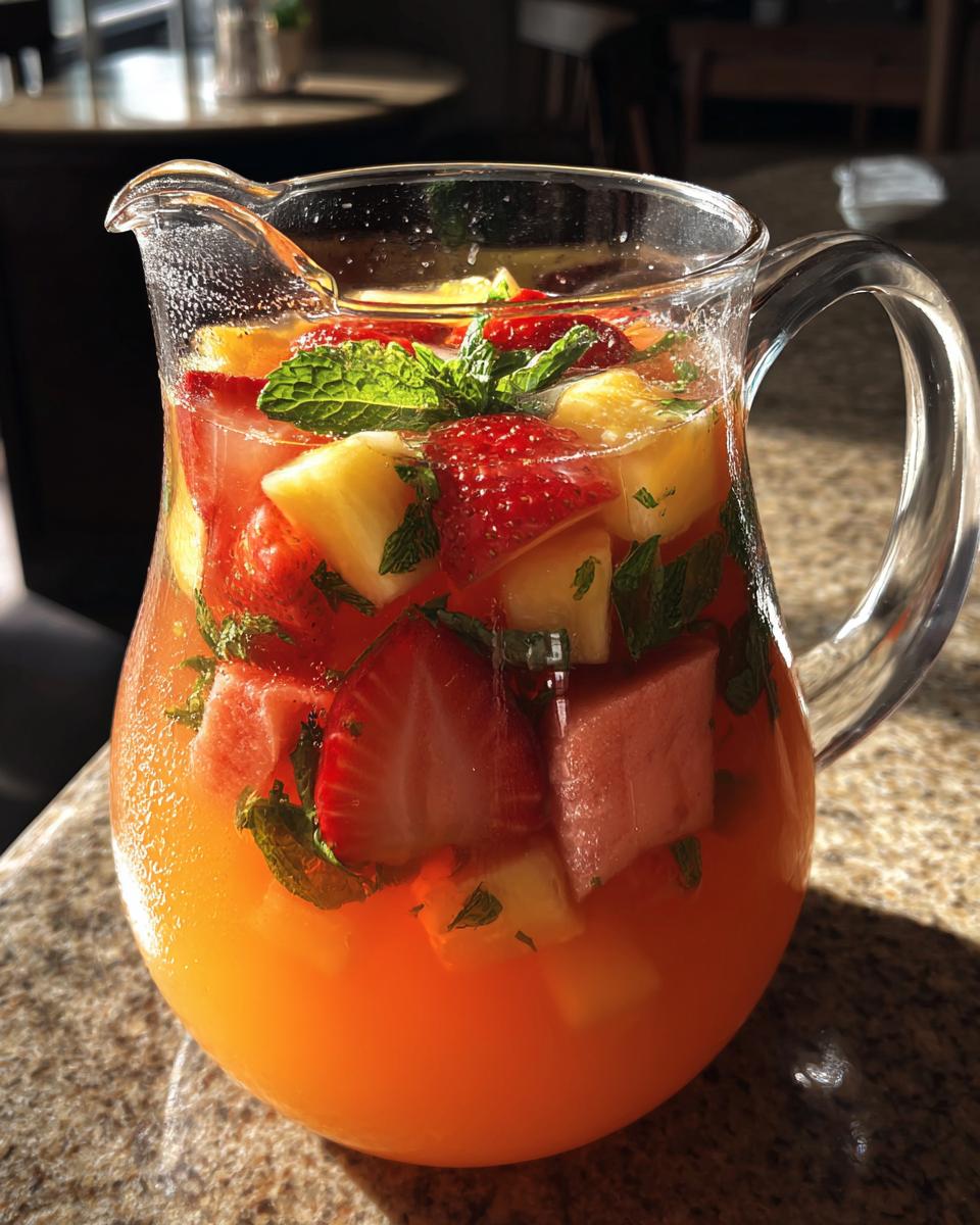 Hydrating Fruit Punch - detail 2