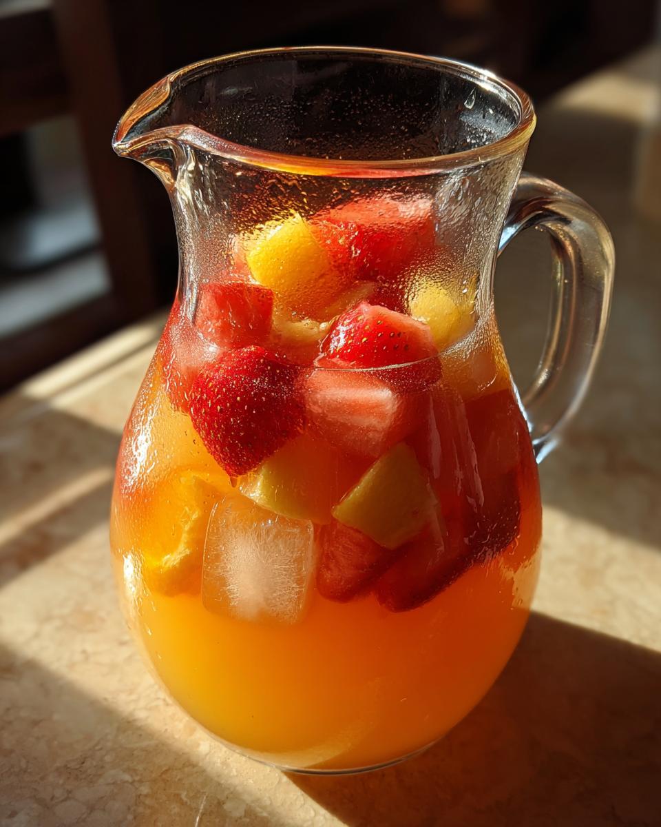 Hydrating Fruit Punch - detail 2