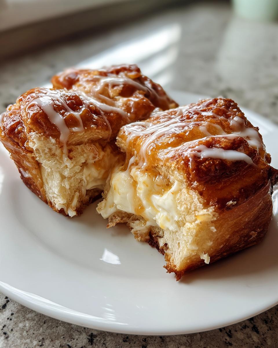Kings Hawaiian Cheesecake Danish - detail 3