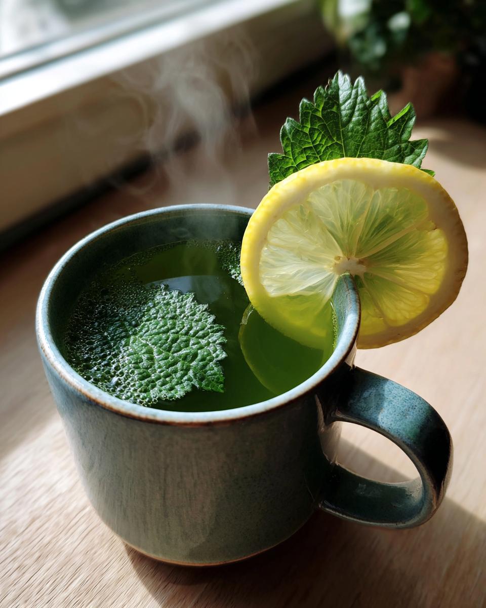 Lemon Balm Recipe for Weight Loss – Slimming Tea - detail 1