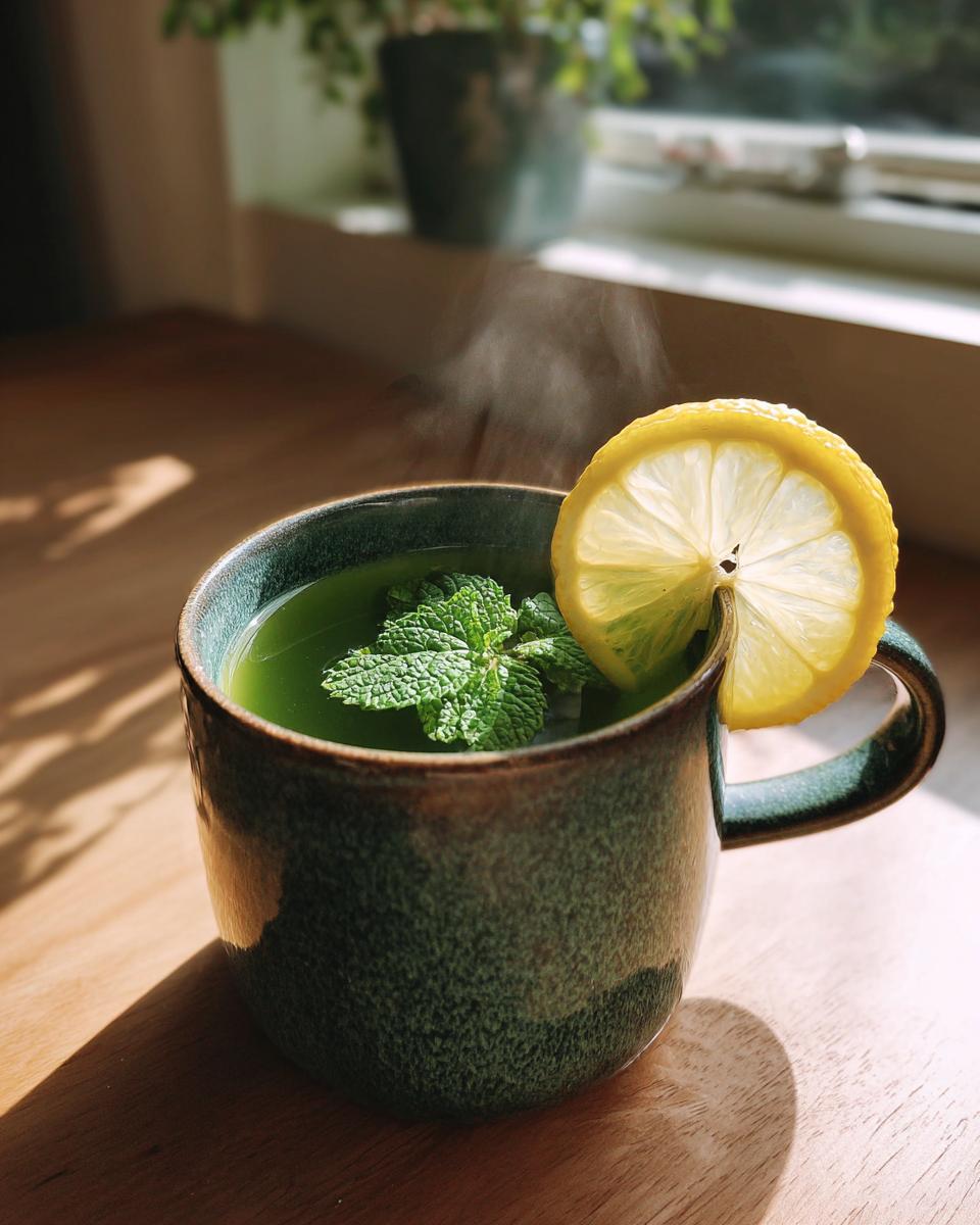 Lemon Balm Recipe for Weight Loss – Slimming Tea - detail 2