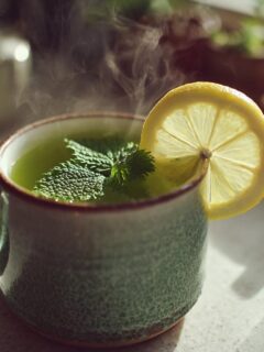 Lemon Balm Recipe for Weight Loss – Slimming Tea
