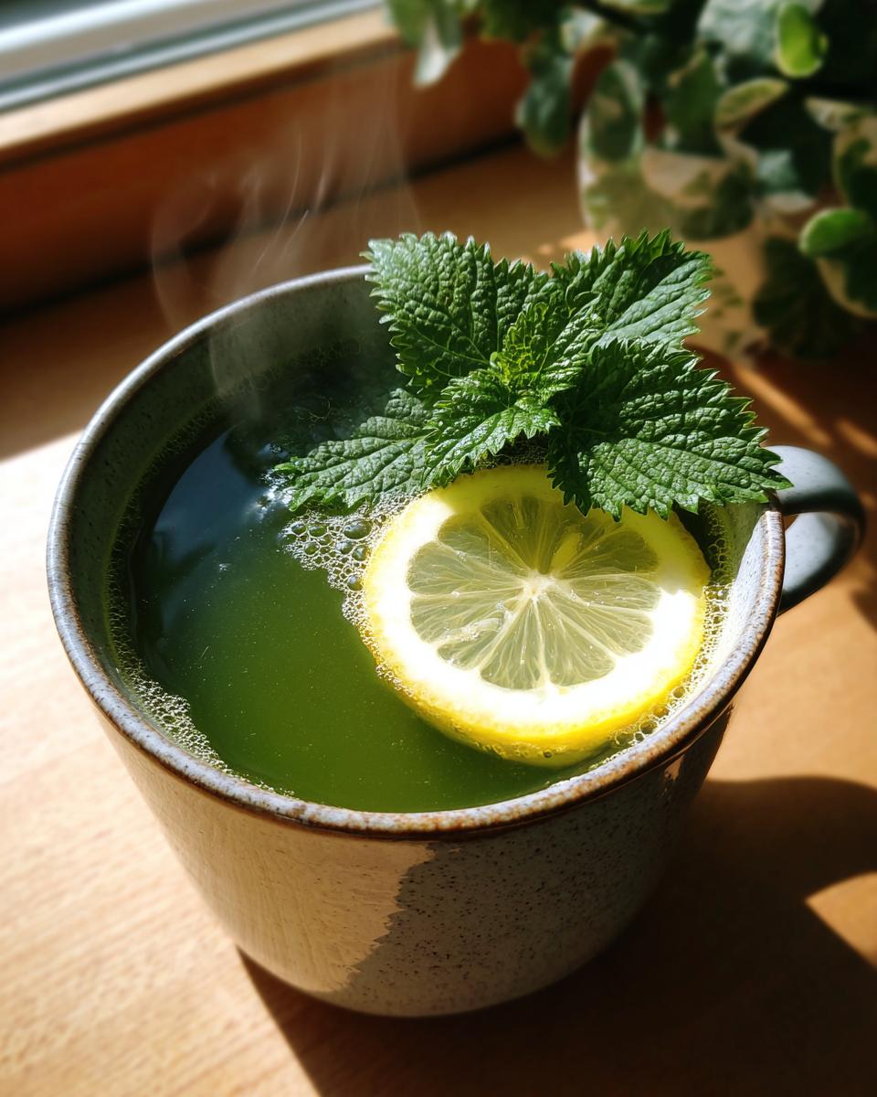 Lemon Balm Recipe for Weight Loss – Slimming Tea - detail 3