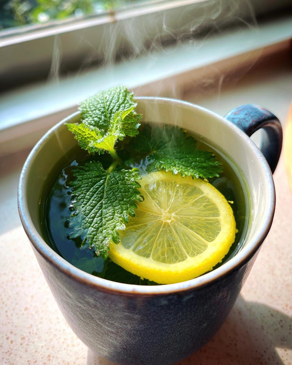 Lemon Balm Recipe for Weight Loss – Slimming Tea - detail 4