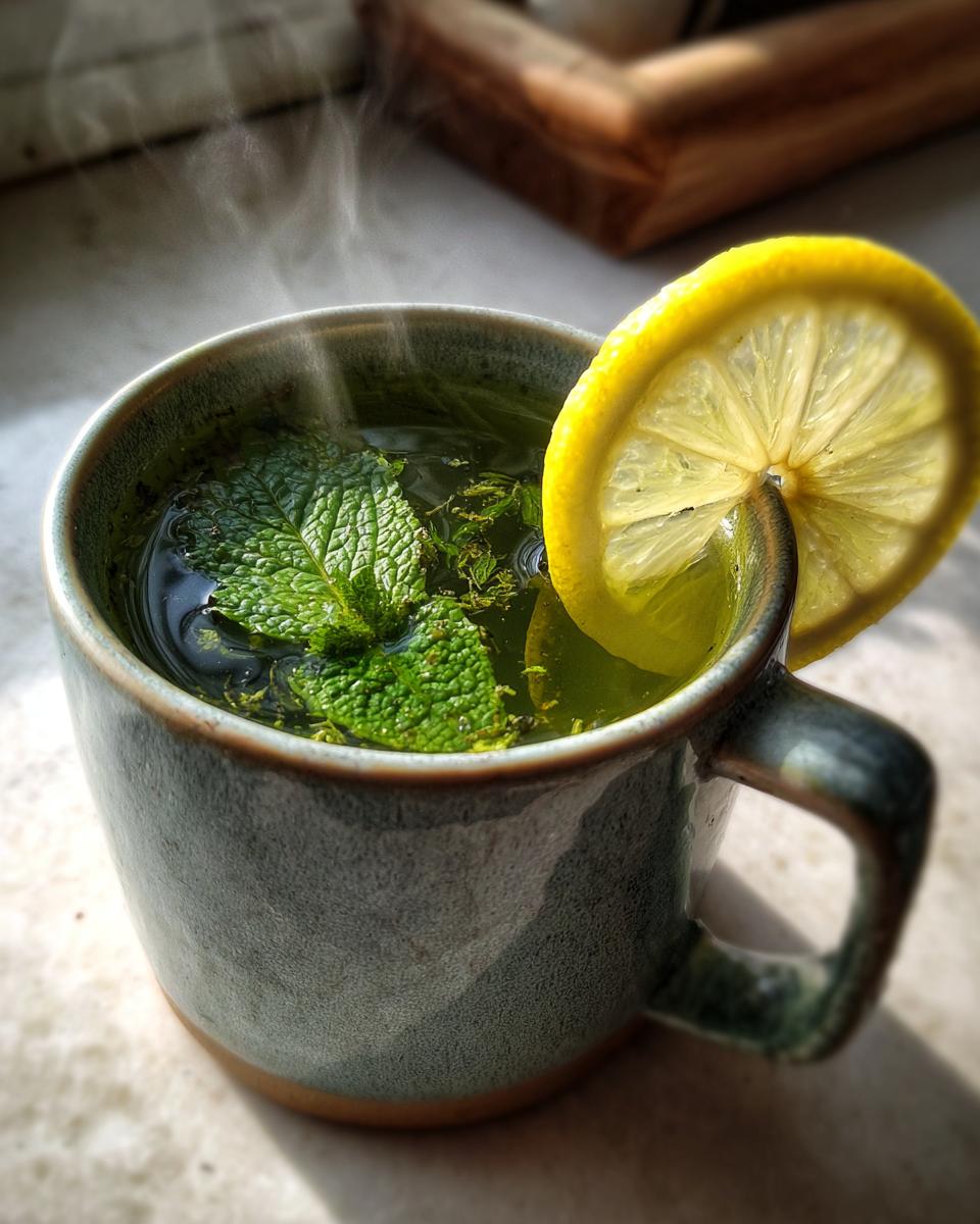 Lemon Balm Recipe for Weight Loss – Slimming Tea - detail 5