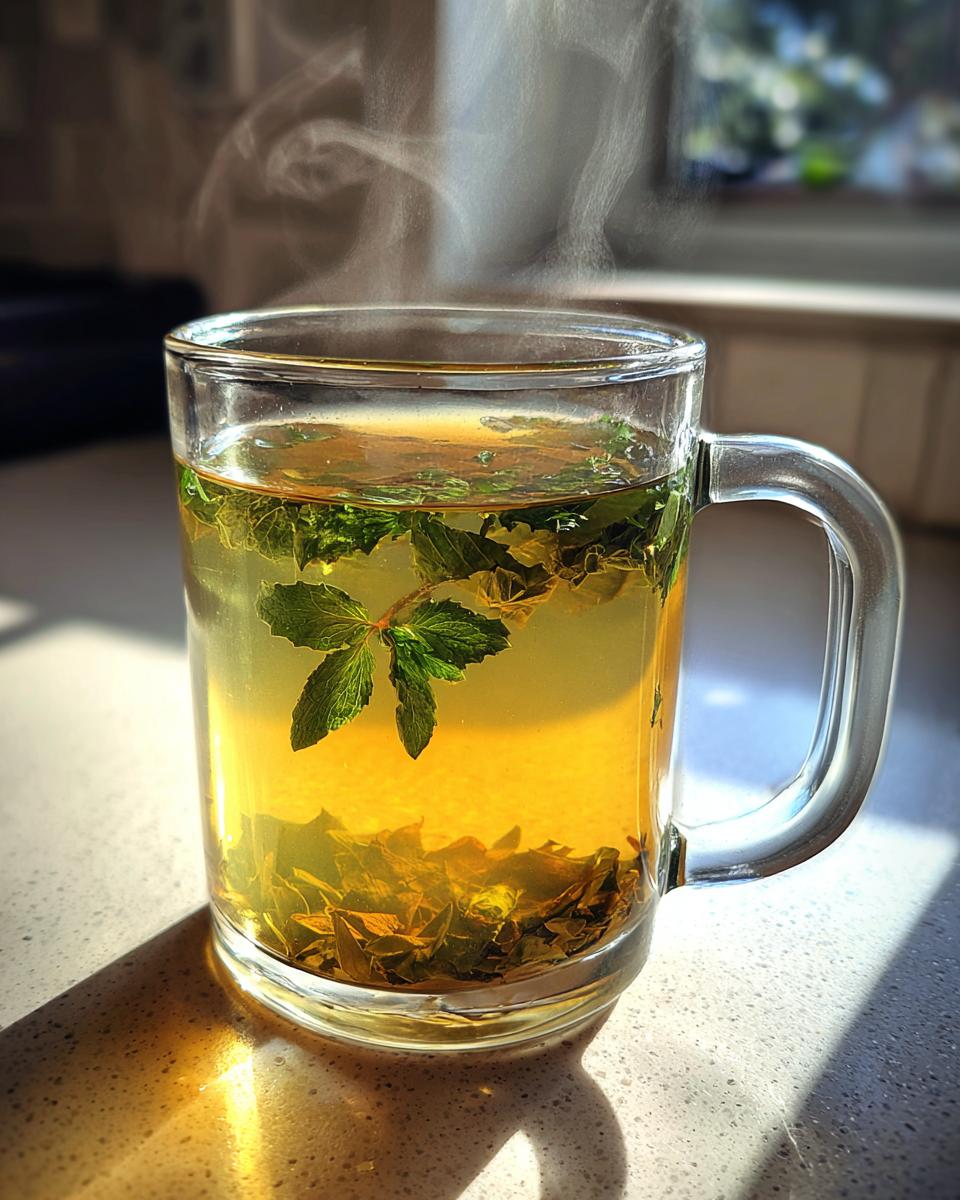 Lemon Balm for Weight Loss Recipe – Herbal Tea - detail 2