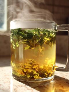 Lemon Balm for Weight Loss Recipe – Herbal Tea