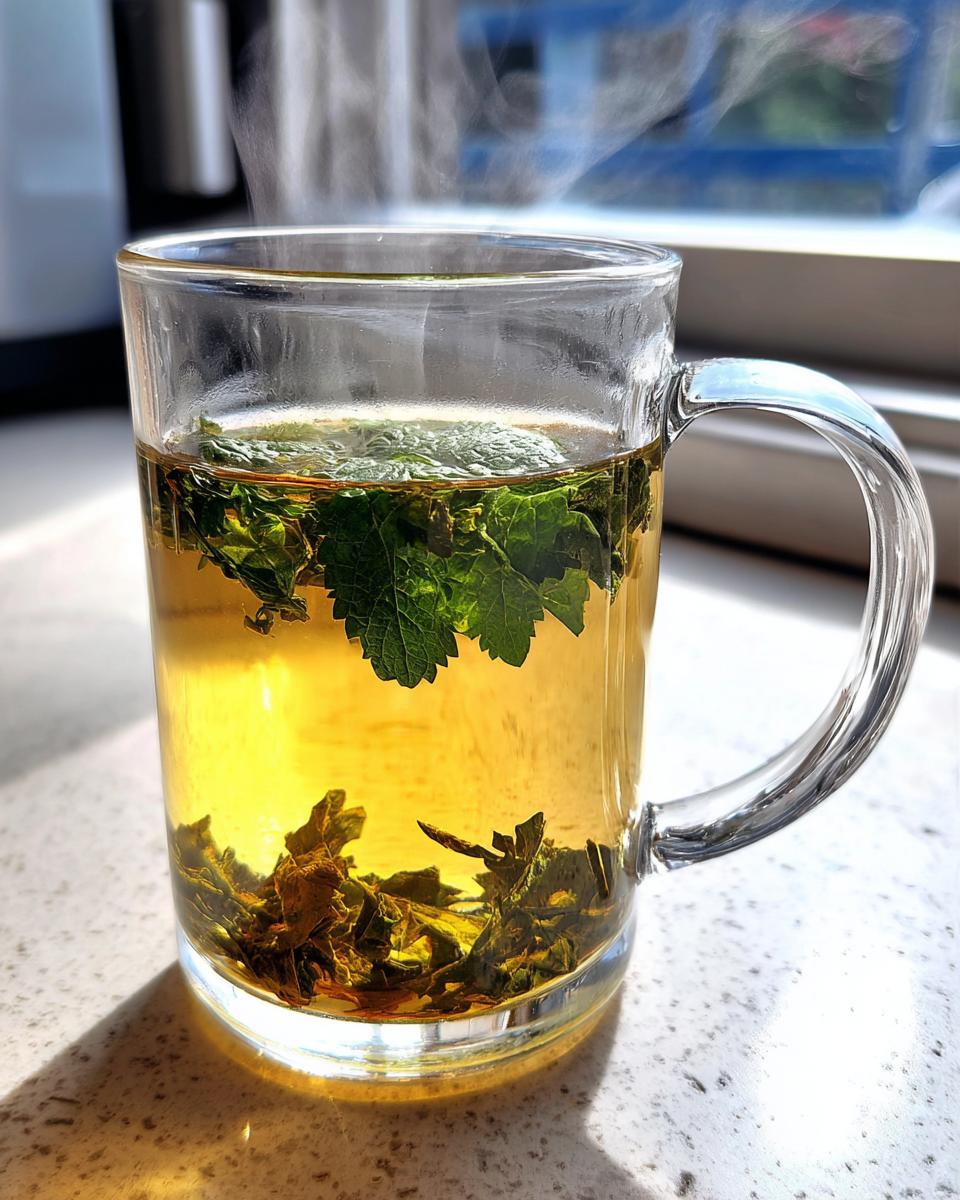 Lemon Balm for Weight Loss Recipe – Herbal Tea - detail 3